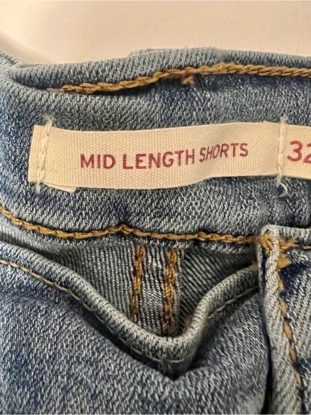 Levi's Women's Light Wash Boyfriend Jeans - Blue - Picture 4 of 7